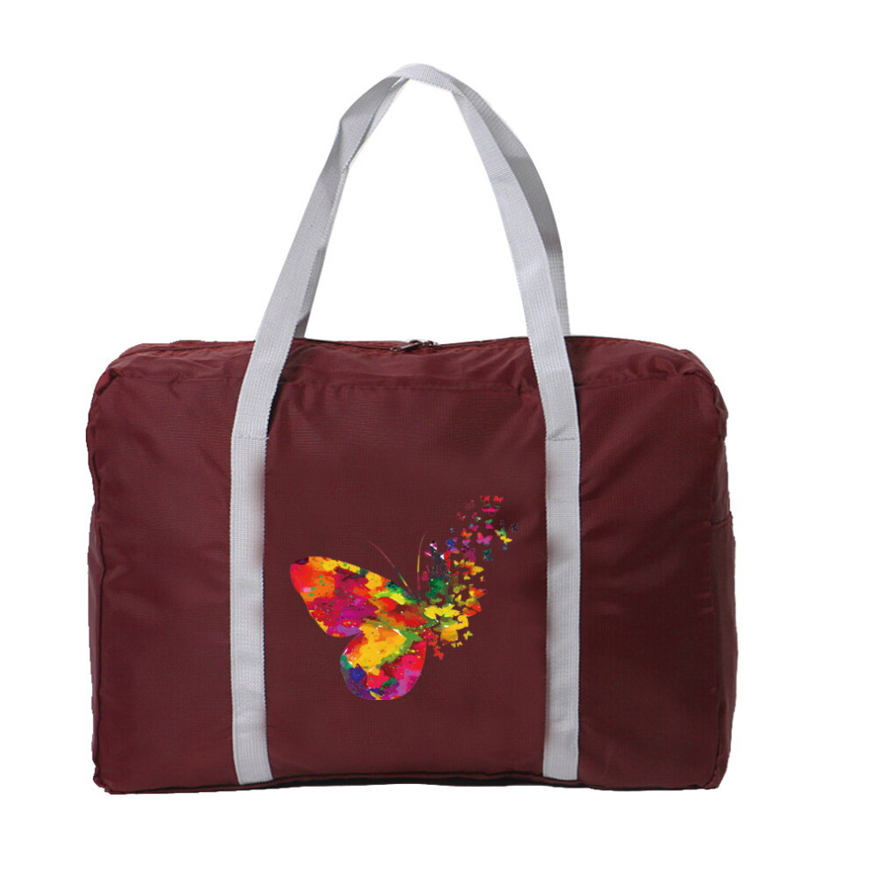 WaterProof Travel Bags Women Leisure Yoga Large Capacity Bag Unisex Nylon Foldable Travel Bag Luggage Zipper Handbags-image-OPC-PBTMN7P-NEW