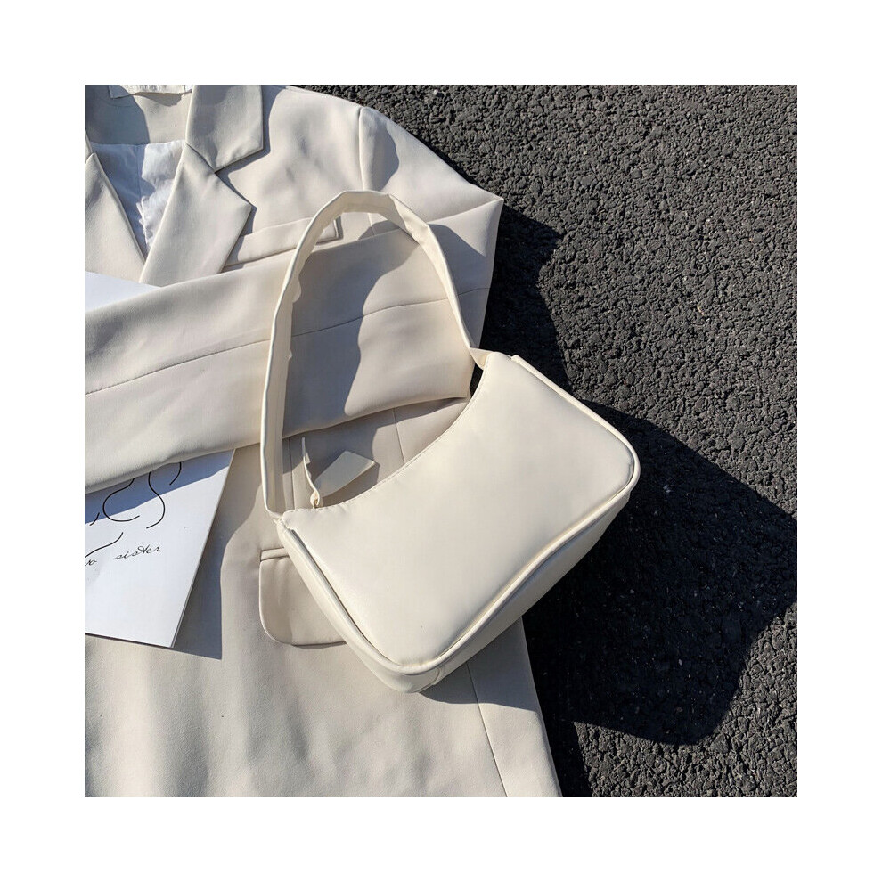 Ladies Handbag Retro Handbag Pu Leather Shoulder Handbag Underarm Bag Clutch Mobile Phone Bag Travel Bag-image-OPC-PBTMN7M-NEW