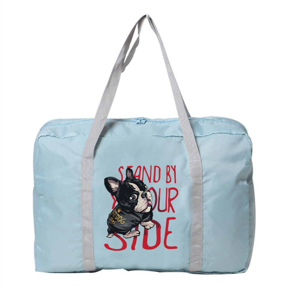 Women's Leisure Fitness Yoga Capacity Travel Bag Foldable Pattern Travel Bags Organizer Waterproof Portable Handbag-image-OPC-PBTMN6Q-NEW