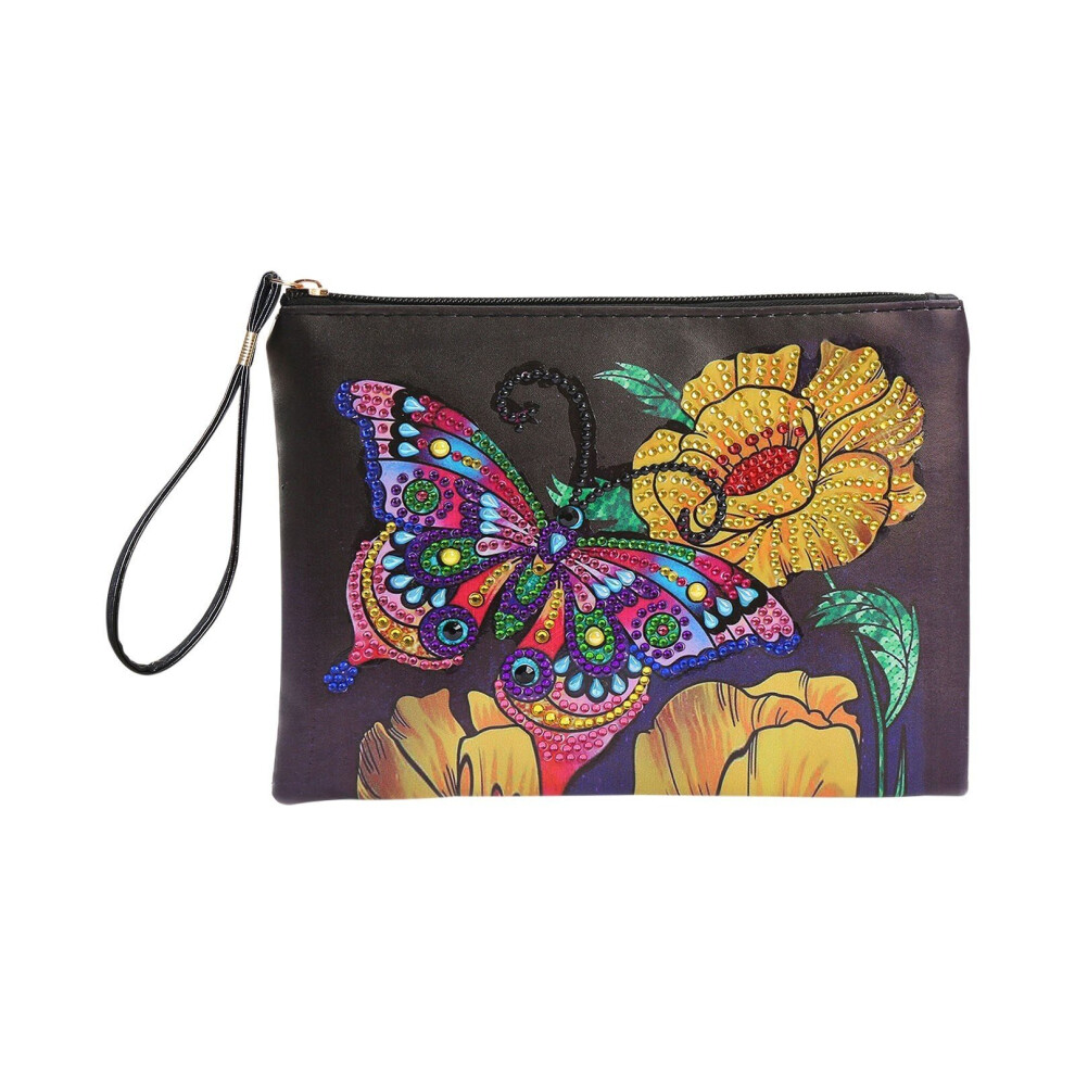 Kits For Adult Body Handbag With Chain 5d Diy Rhinestone Arts Craft Makeup Shoulder Bag Tote Bags For Women-image-OPC-PBTMN8Z-NEW