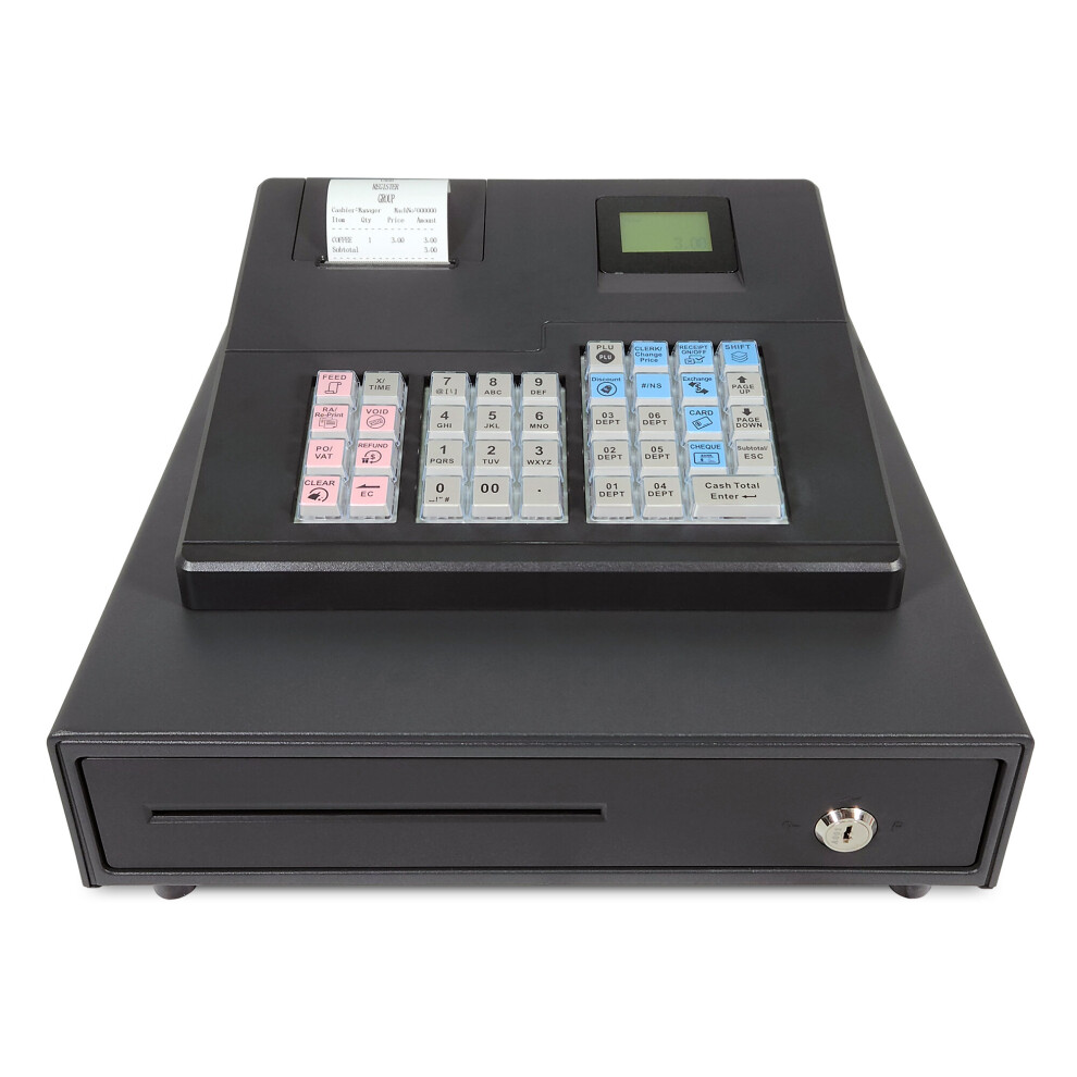 XA137 Basic Cash Register Till -  Black