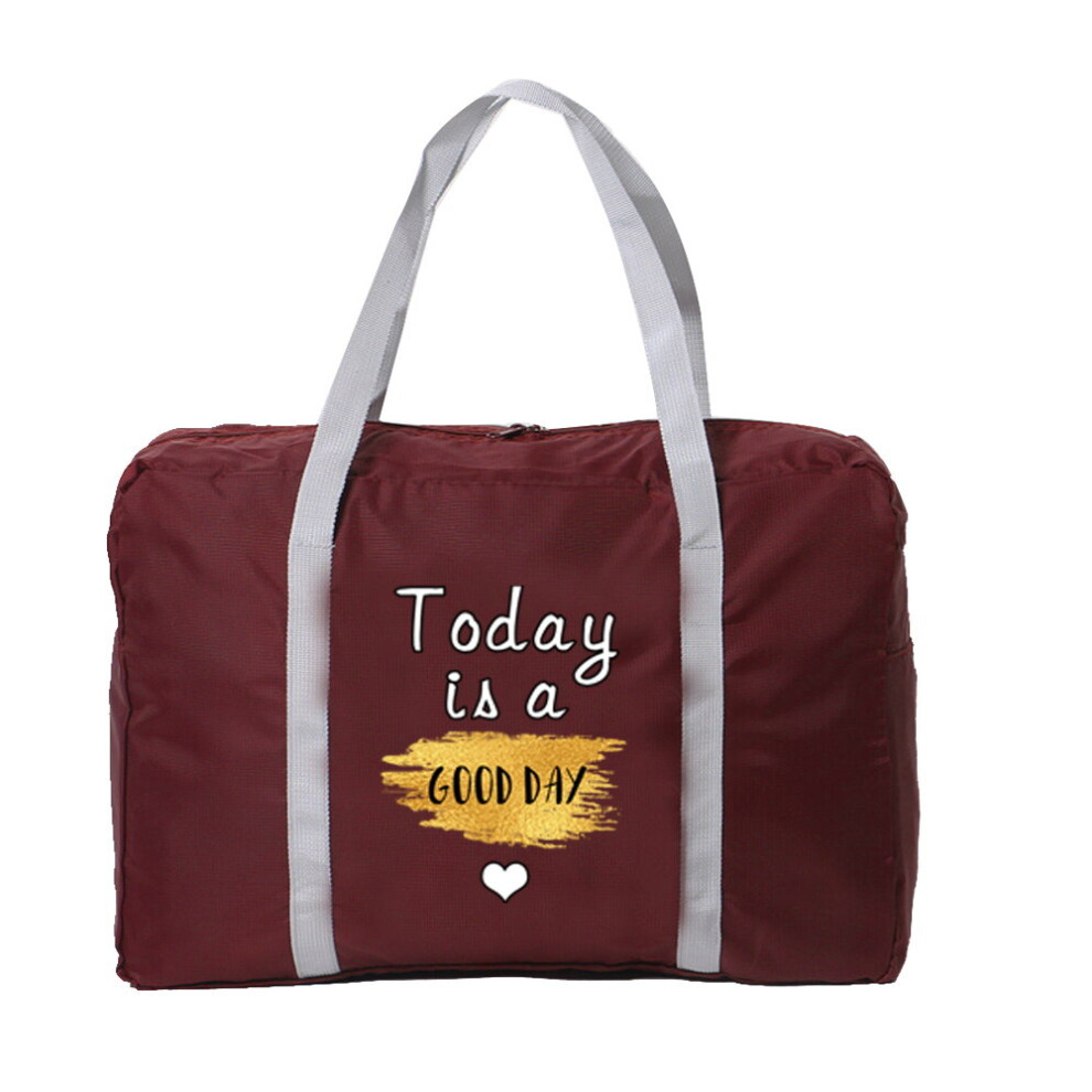 Foldable Travel Bags Women Large Capacity Waterproof Luggage Tote Duffle Bag Gym Yoga Storage Shoulder Bags Travel Carry on Bags-image-OPC-PBTMR97-NEW