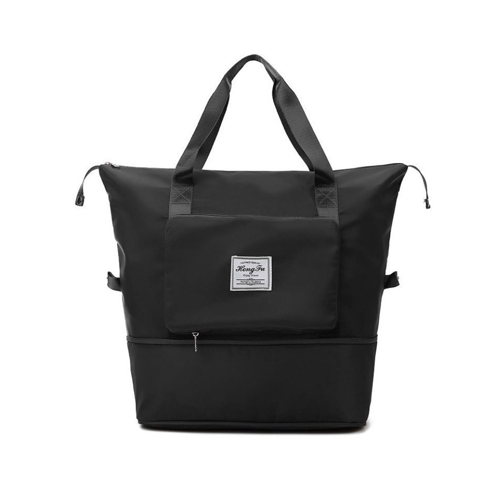 Large-Capacity Folding Travel Bag Foldable Travel organiser Lightweight Waterproof Luggage Duffel Tote Bag Yoga Sport Crossbody-image-OPC-PBTMR9M-NEW