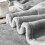 MOONLIGHT BEDDING FLUFFY FLEECE BLANKET DOUBLE BED MINK SOFA THROW 8