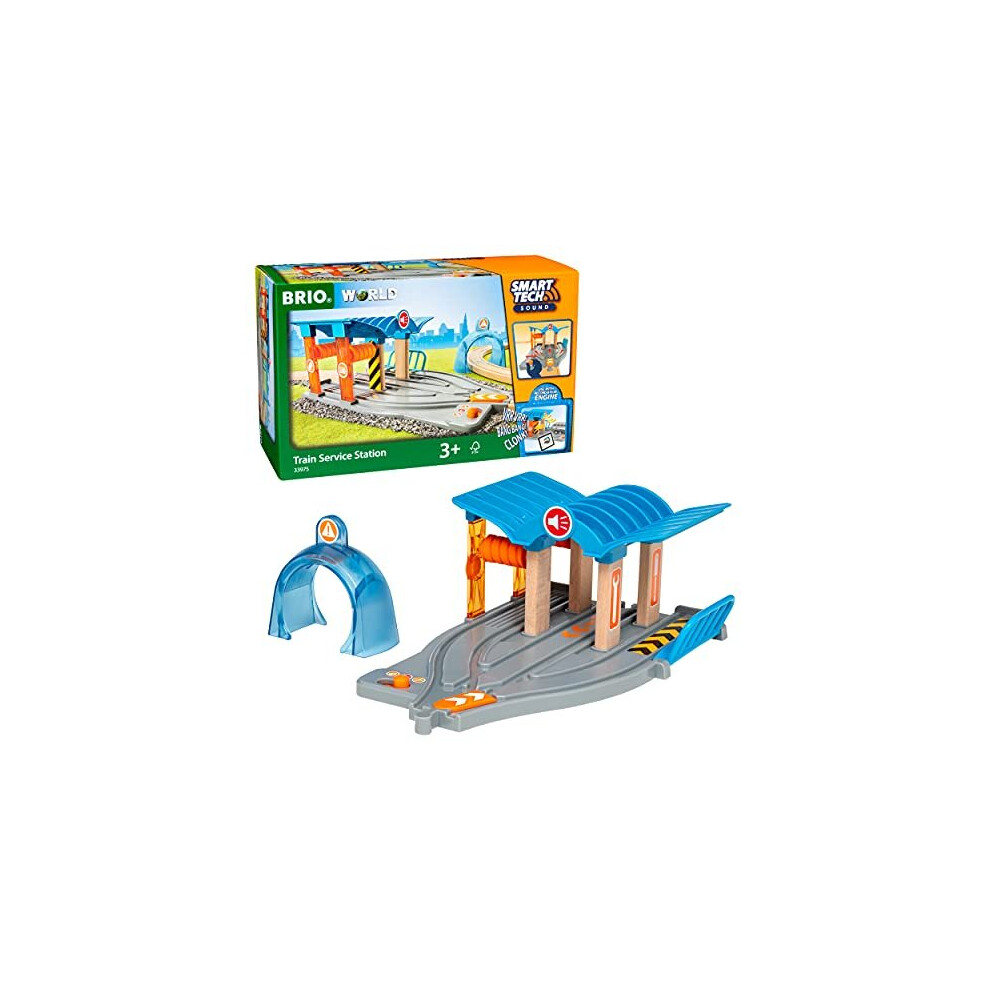 BRIO 33975 Smart Tech Sound Train Service Station