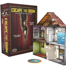 Think Fun Escape The Room: The Cursed Dollhouse — O experiență de escape room într-o cutie pentru vârste de la 13 ani în sus