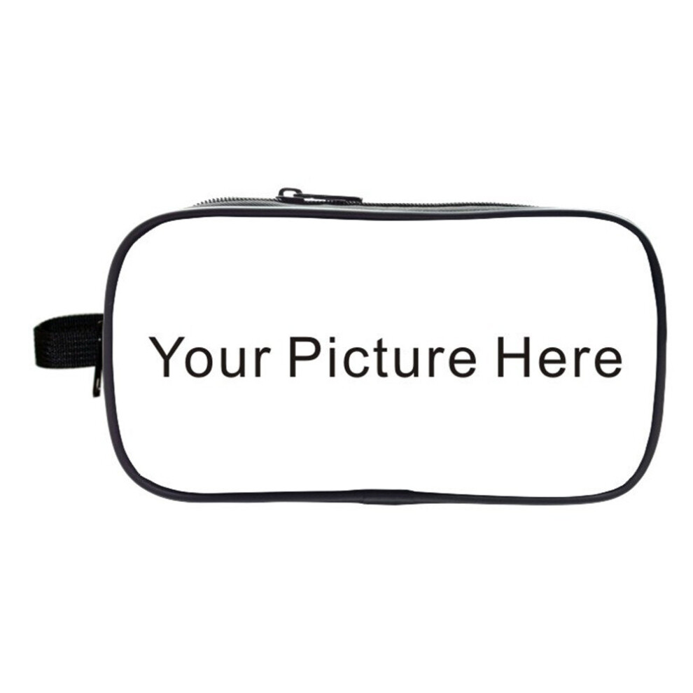 Multicoloured Umbrella Academy Pencil Case Double-Layer Pen Bag School Supplies Women Makeup Case Anime Cosmetic Case Boy Zipper Storage Bag