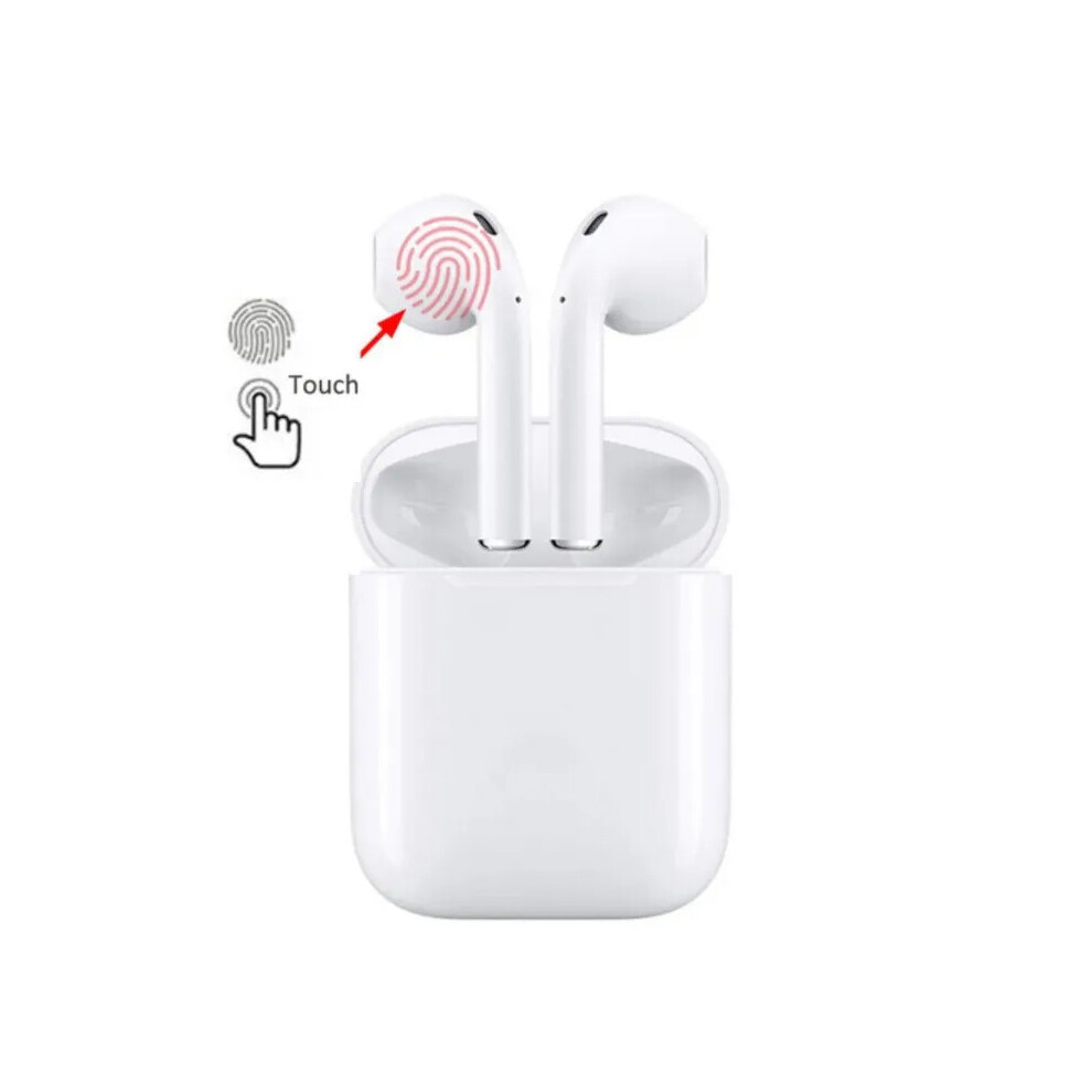 For AirPods 2nd Generation Bluetooth Headphones with Charging Case 