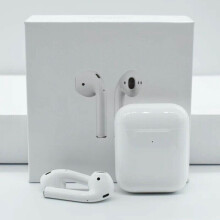 For AirPods 2nd Generation Bluetooth Headphones with Charging Case Wireless Earbuds - not Apple brand headphones