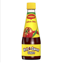 Maggi Hot & Sweet Sauce 400gram (Pack of 1) - Blend of Tomato & Chilli