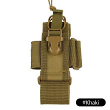 1000D Nylon Tactical Molle Pouch Walkie Talkie Holder Bag Belt Pack Outdoor Accessories Magazine Pouch Airsoft Equipment