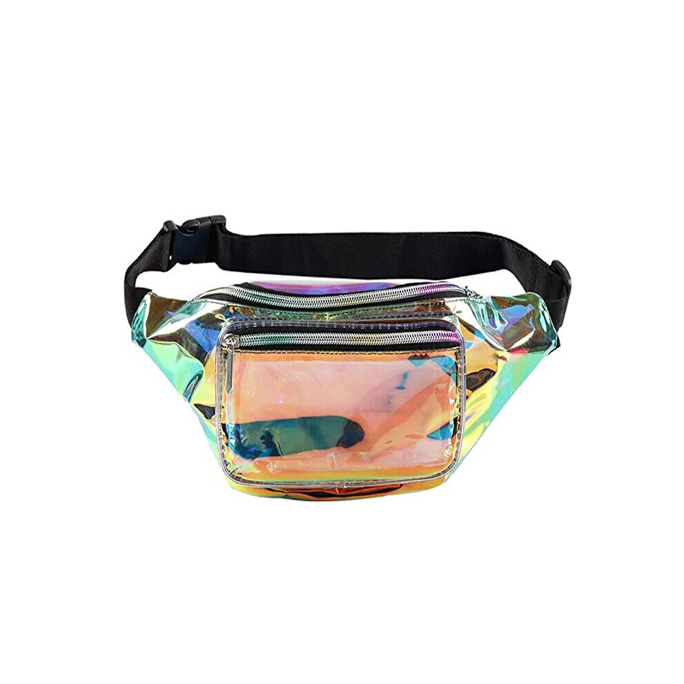 Woman Waist Packs Clear Fanny Pack Waterproof Waist Bag Stadium Approved Clear Purse Transparent Adjustable Crossbody Bags-image-OPC-PBTN7KQ-NEW