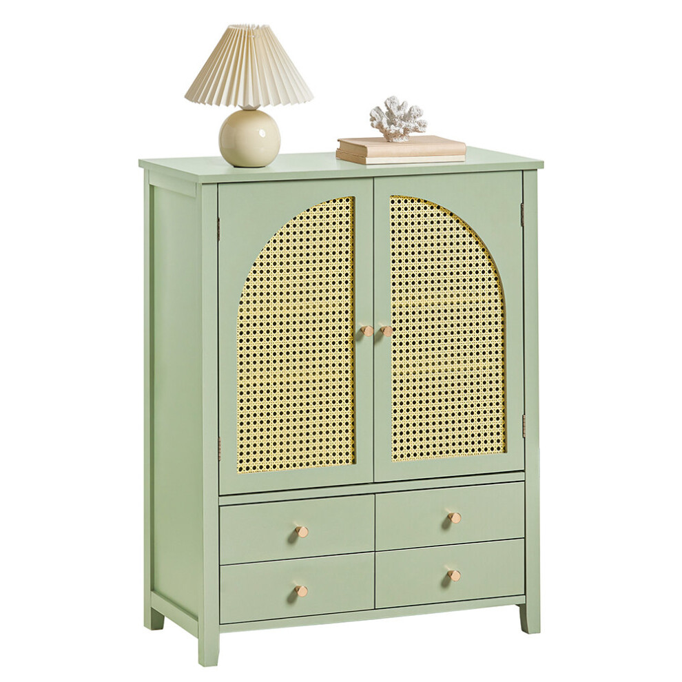 SoBuy FSB72-GR, Sideboard  Shoe Cabinet Storage Cabinet Cupboard
