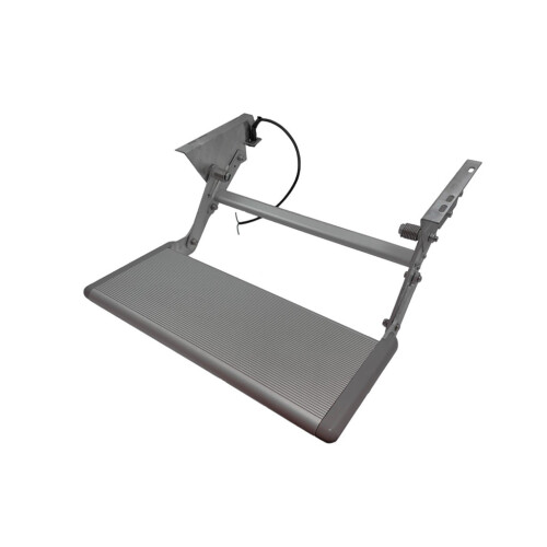 Motorhome Step (Manual Folding Pull Out Single Caravan)