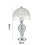 Living And Home Bedroom Umbrella Crystal Table Lamp Bedside Light 5