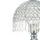 Living And Home Bedroom Umbrella Crystal Table Lamp Bedside Light 6
