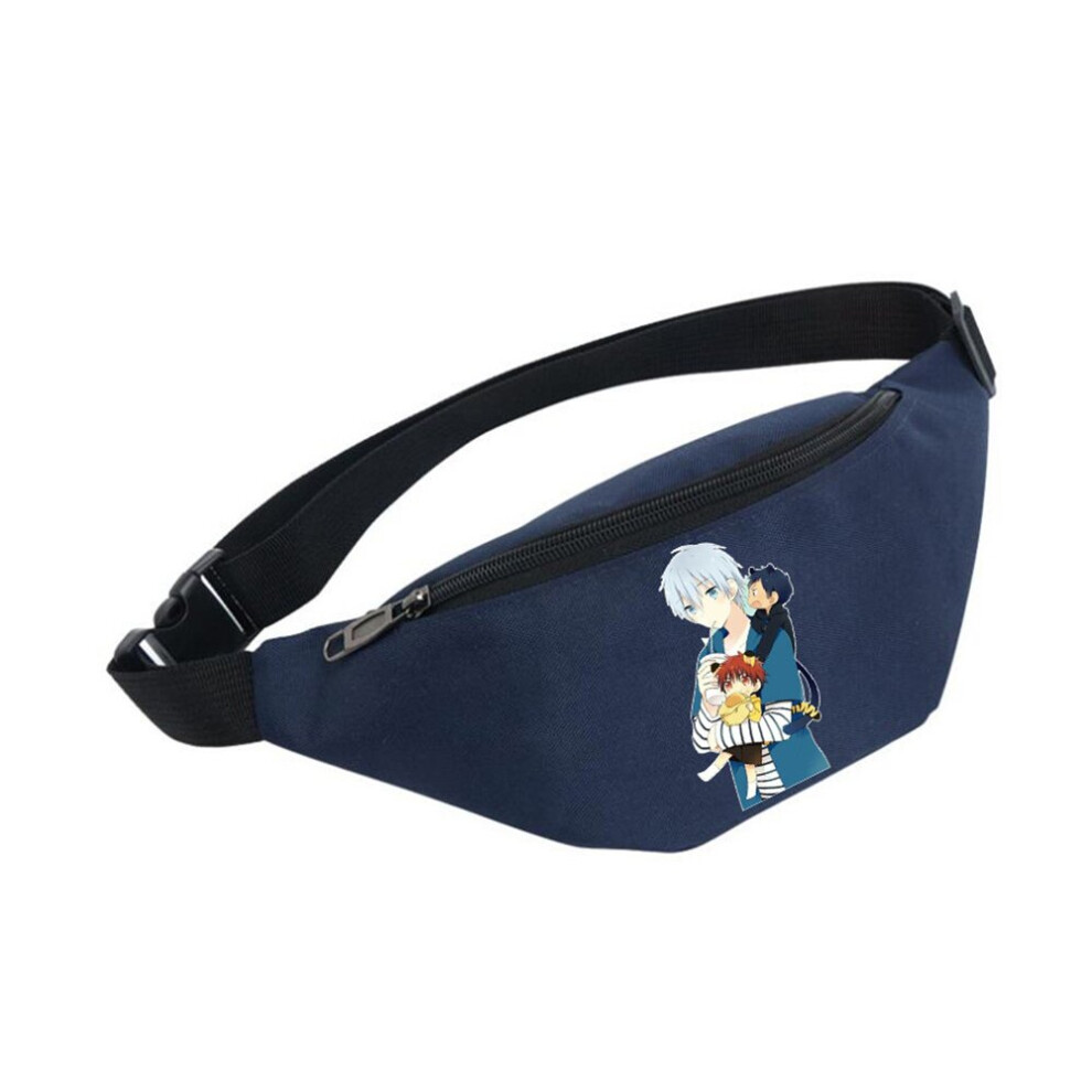 Waist Bag women Belt Waterproof Chest Handbag Unisex Fanny Pack Ladies Waist Pack Belly Bags For Kuroko Tetsuya-image-OPC-PBTNBW8-NEW