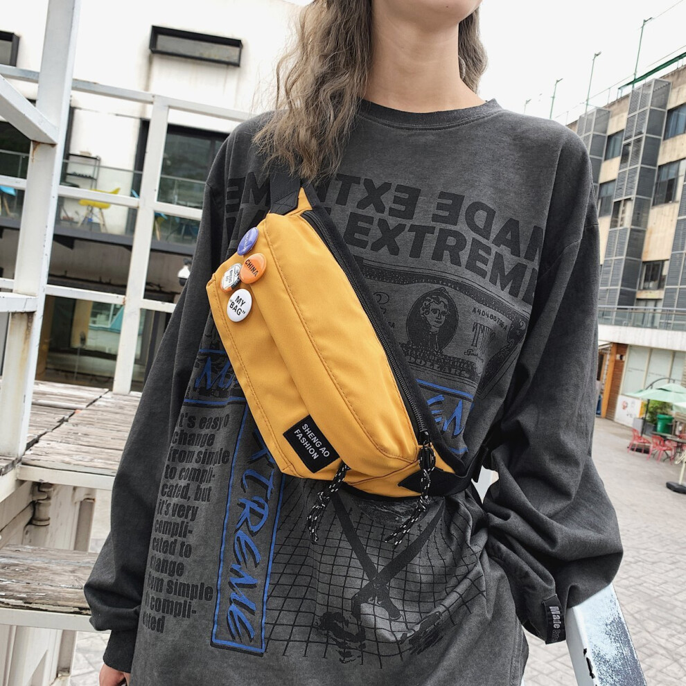 Waist Bag Waterproof Waist Bum Bag Running Jogging Belt Pouch Zip Fanny Pack Mobile Phone Bag Oxford Cloth Chest Bag Unisex-image-OPC-PBTNC5H-NEW