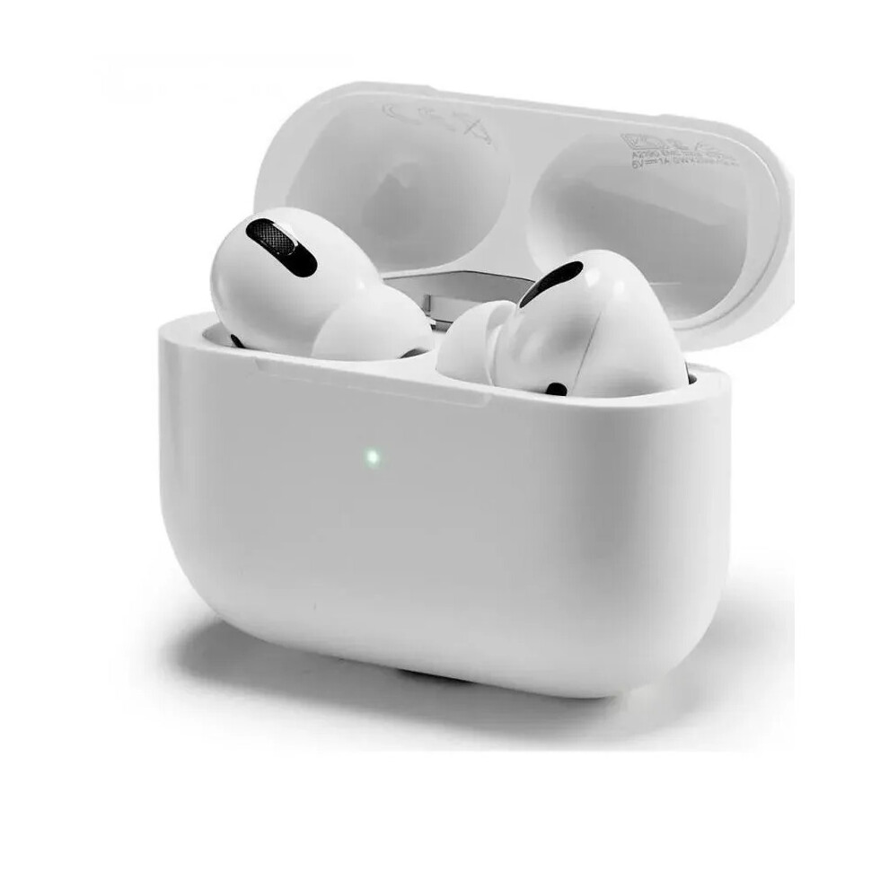 Tws Wireless Earbuds Headphones Airpods Pro 3Nd With Wireless Charging Case & Lightning Usb-C Cable White