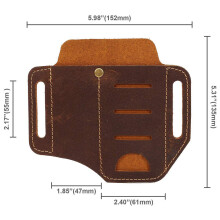Outdoor Tactical Waist Bag Airsoft Sport Tactic Bag Full Leather Military Men Belt Bag Shooting Military Bag
