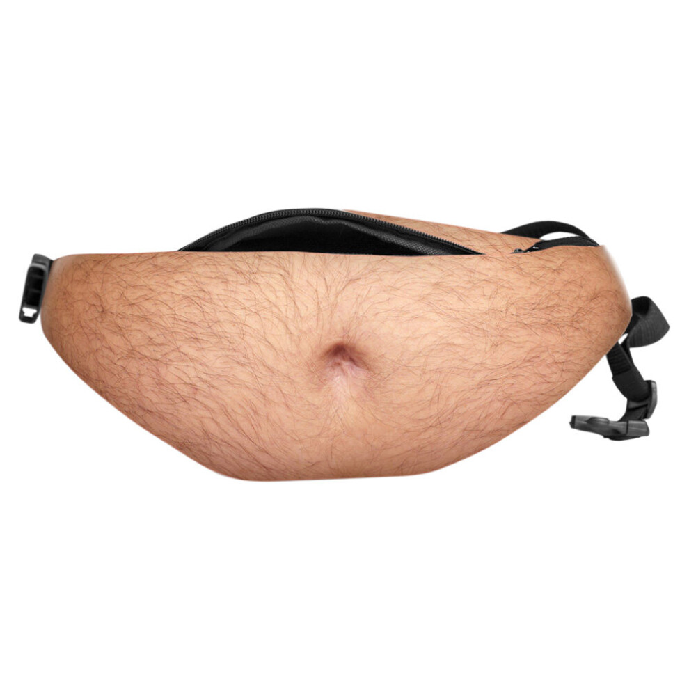 Dad Bag Dad Bod Waist Bags Universal Flesh Colored Beer Fat Belly Fanny Pack Fun UND-image-OPC-PBTNCT5-NEW