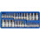 BlueSpot Blue Spot Tools 1/4Inch 3/8Inch And 1/2Inch Hex Bit Socket Set 2