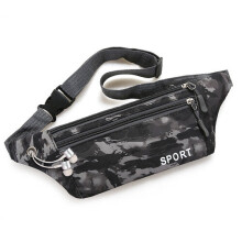 Sports Outdoor Fanny Pack Light Invisible Slim Jogging Cell Phone Fanny Pack Close-fitting Cycling Fanny Pack Men's Women's