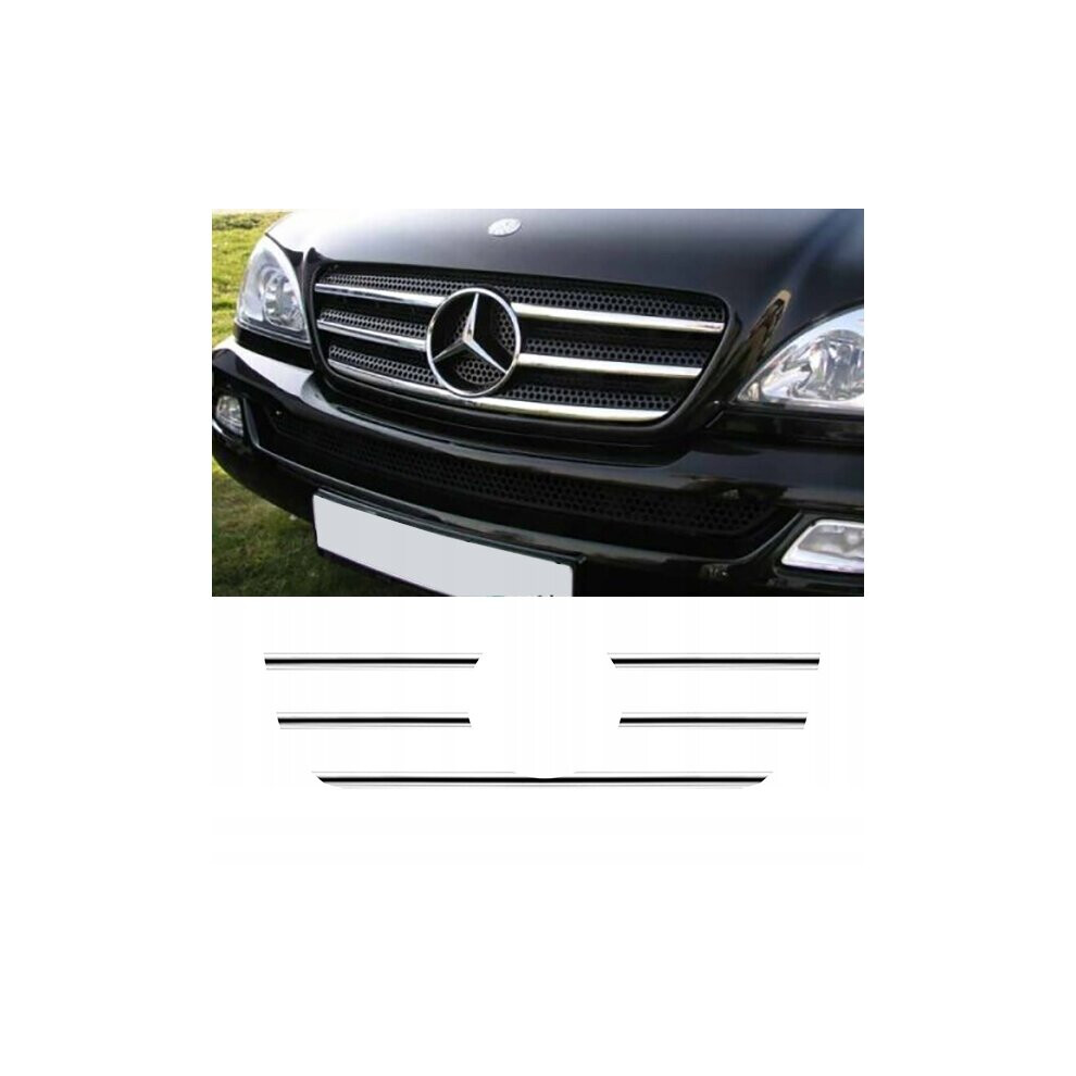 Mercedes Ml W163 - Grill Listwy Chrom Chromowane 4119856508687
