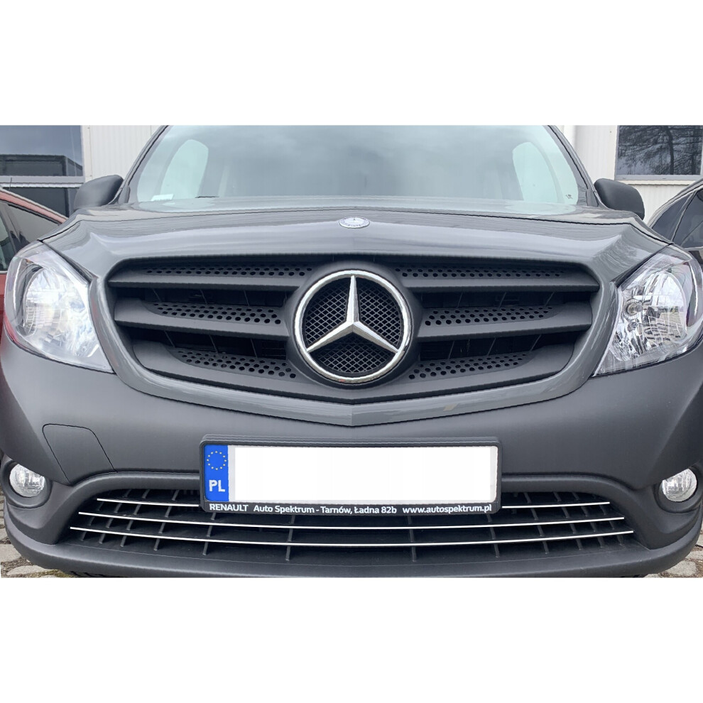 Mercedes-Benz Citan - Listwy Chrom Atrapa Na Grill 4091543526504