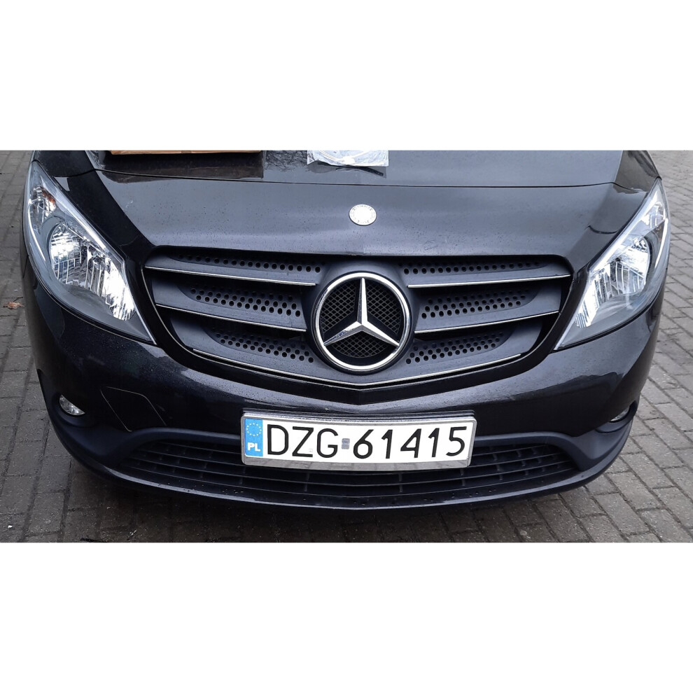 Mercedes-Benz Citan - Listwy Chrom Atrapa Na Grill 4108882051434