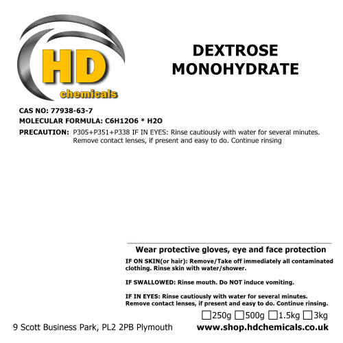 (250g ) Brewing Sugar Home Brew Wine Dextrose Monohydrate 2