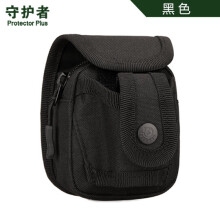 MOLLE auxiliary catapult steel ball bag waist bag camouflage catapult bag catapult sleeve nylon leisure