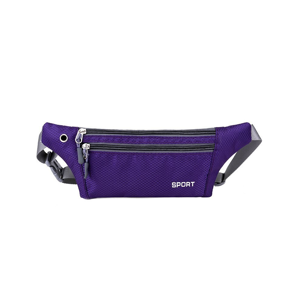 Drop Men Women Sport Waist Pack Fanny Pack Crossbody Wallet Belt Travel Phone Bag Pouch Money Fanny Bum Bag-image-OPC-PBTNBSG-NEW