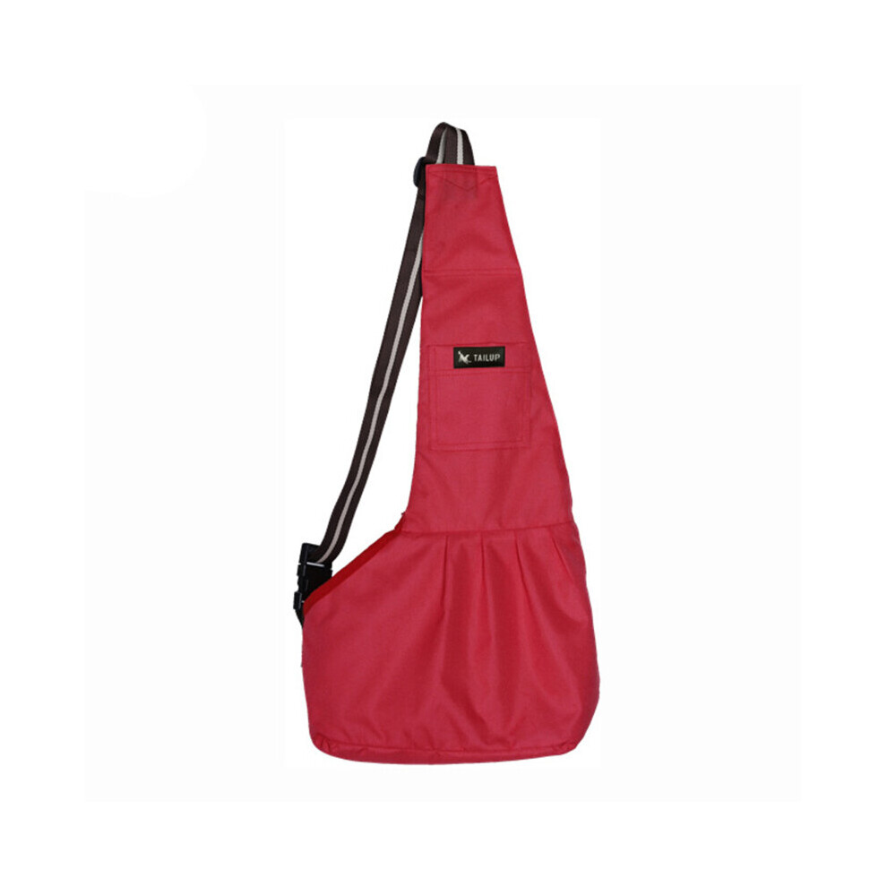 (Red Blue-l) Letter Outdoor Portable Pet Cat Chest Bag Dog Carrier Backpack Travel Front Pack Transport Cat Carry Bag Small Dogs Supplies-image-OPC-PBTNFC7-NEW