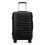 (28 inch) British Traveller-ABS Black Hard Shell Suitcase 1