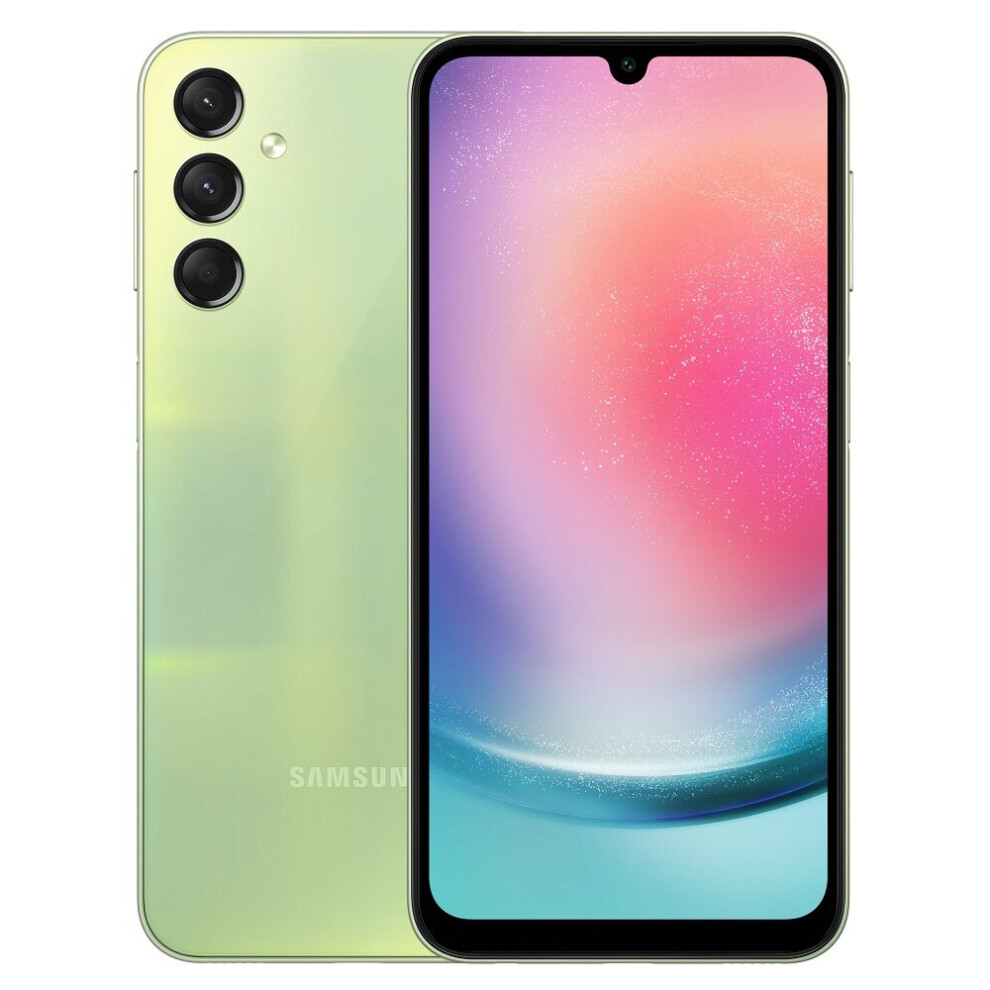 Samsung Galaxy A24 4G 6GB/128GB Dual Sim - Green | A245F 