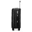(24 inch ) British Traveller-ABS Black Hard Shell Suitcase 3