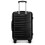 (28 inch) British Traveller-ABS Black Hard Shell Suitcase 2