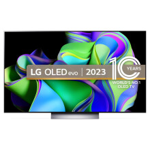 LG OLED55C34LA 55" Smart 4K Ultra HD HDR OLED TV with Game Mode - Refurbished