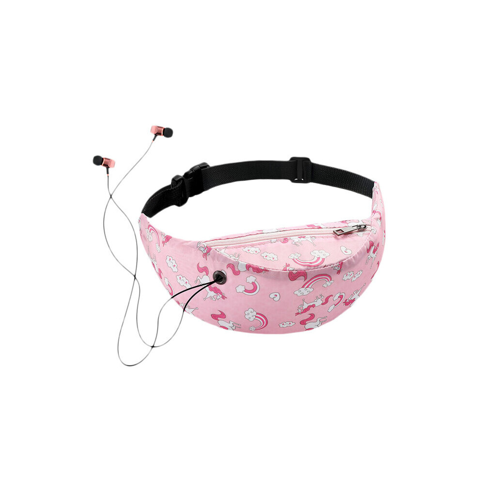 Women Waist Bag Waterproof Canvas High Belt Hip Bum Bags Fanny Pack Girls Sling Bags Pouch Sports Pocket Bag-image-OPC-PBTNCPD-NEW