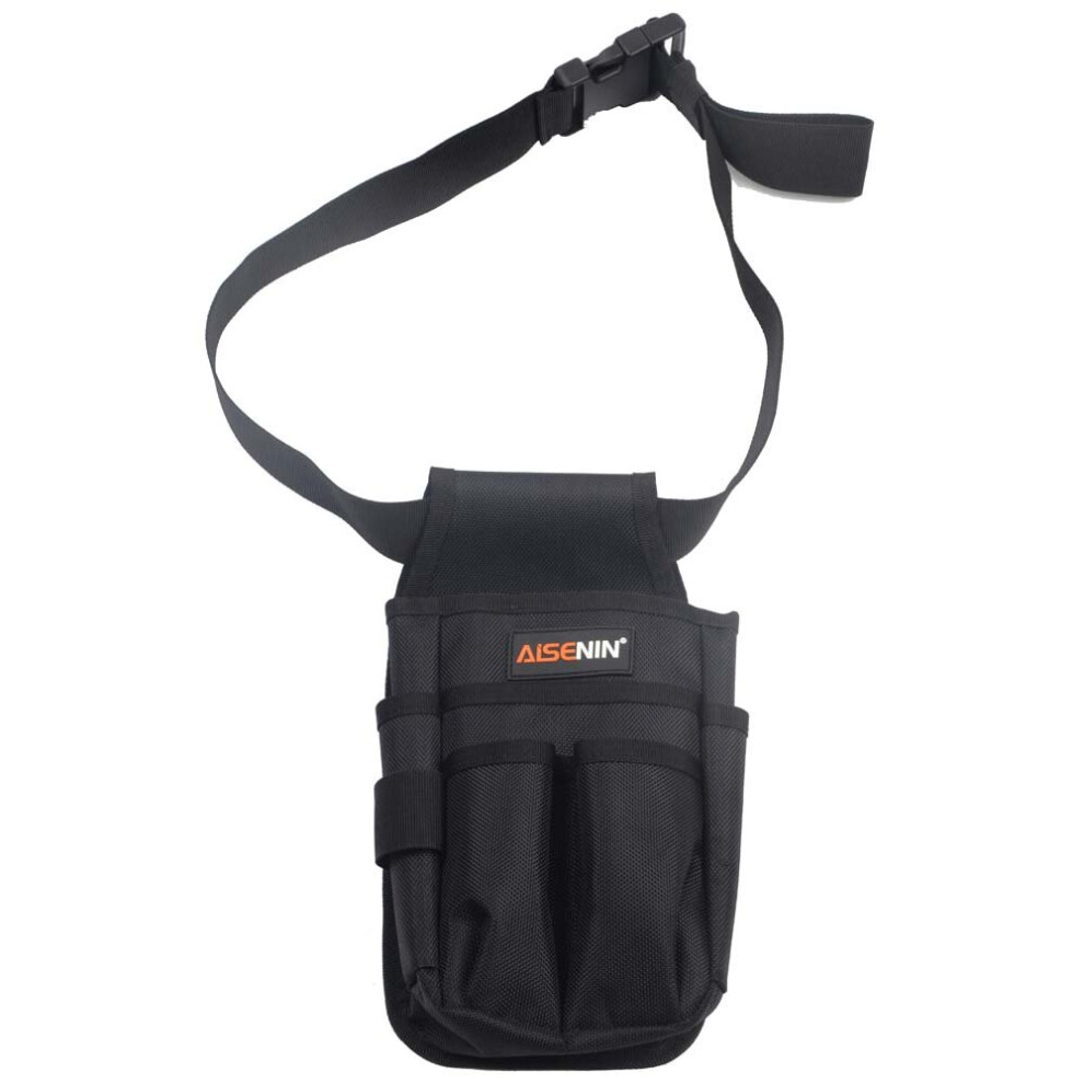 1680D Oxford Cloth Small Hardware Bag Tool Kit With Belt Screwdriver Holder Tooling Waist Pocket Pouch For Electrician Toolkit 885662472378