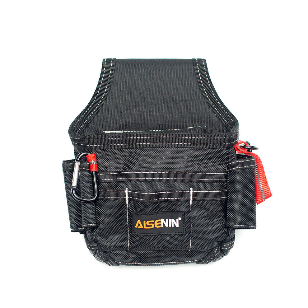 1680D Wearproof Repair Electrician Bag Tool Pouch Utility Kits Holder With Pockets Waist Pack Multifunction Oxford Hardware Kit 885662472477