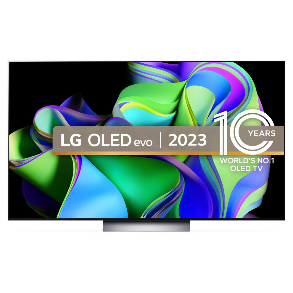LG OLED65C34LA 65" Smart 4K Ultra HD HDR OLED TV with Game Mode 