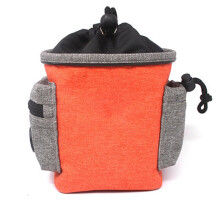 Food Bag, Treat Bag for Dogs One-Hand Snap Closure, Food Bag