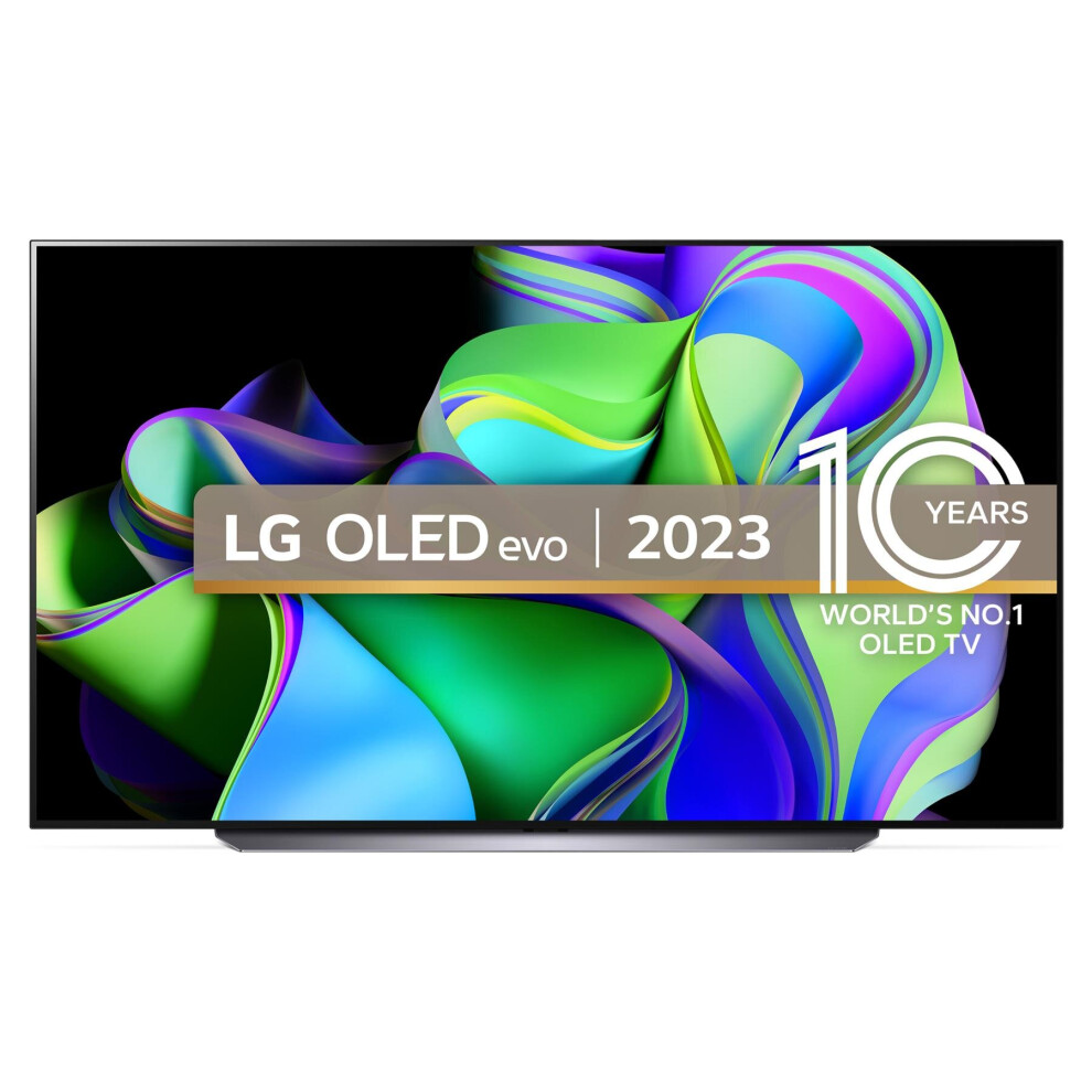 LG OLED83C34LA 83" Smart 4K Ultra HD HDR LED TV with Game Mode 