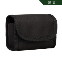 Multifunctional Tactical MOLLE Waist Bag Mini bullet ammunition bag 10 hole loose ammunition bag Outdoor 600D Nylon Traveling