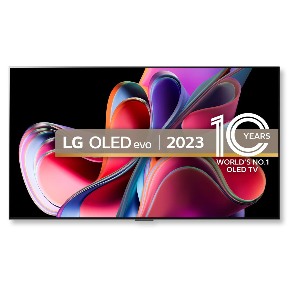 LG OLED83G36LA 83" 4K Ultra HD OLED HDR Smart TV with Game Optimiser 