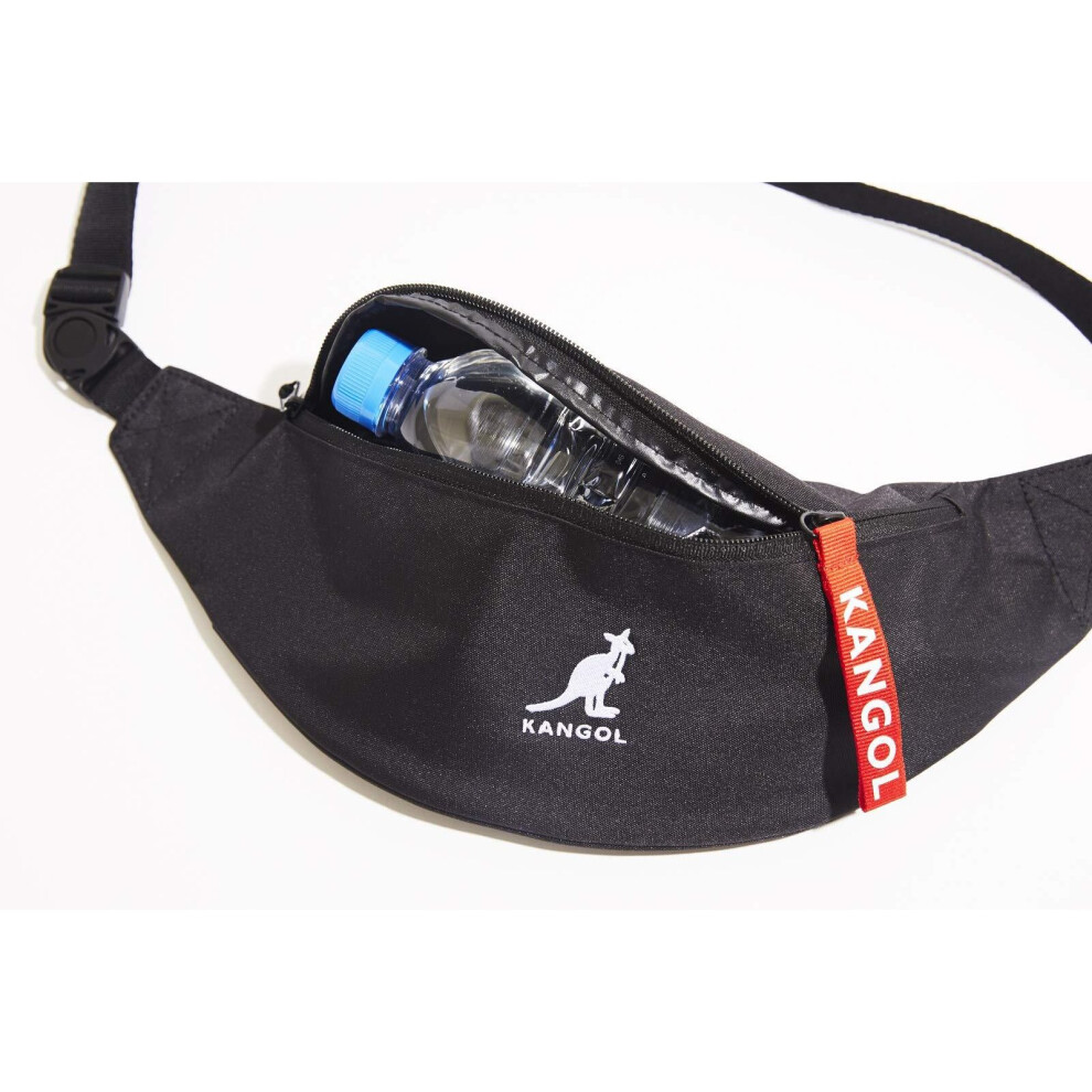 Kangaroo Waist Packs Purse Casual Belt Bag Women's Oxford Cloth Fanny Pack Zipper Waist Bag-image-OPC-PBTNGG2-NEW