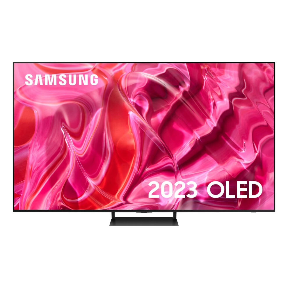 Samsung QE55S90C 55" 2023 OLED 4K HDR Smart TV with Quantum Dot 