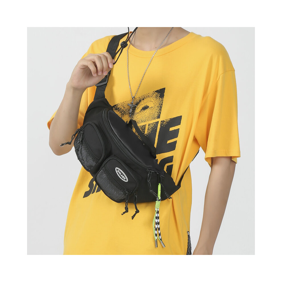 Unisex Casual Nylon Fanny Pack For Women Men Waist Bag Female Sport Chest Bag Male Shoulder Bag Hip Bag SG384-image-OPC-PBTNGRX-NEW